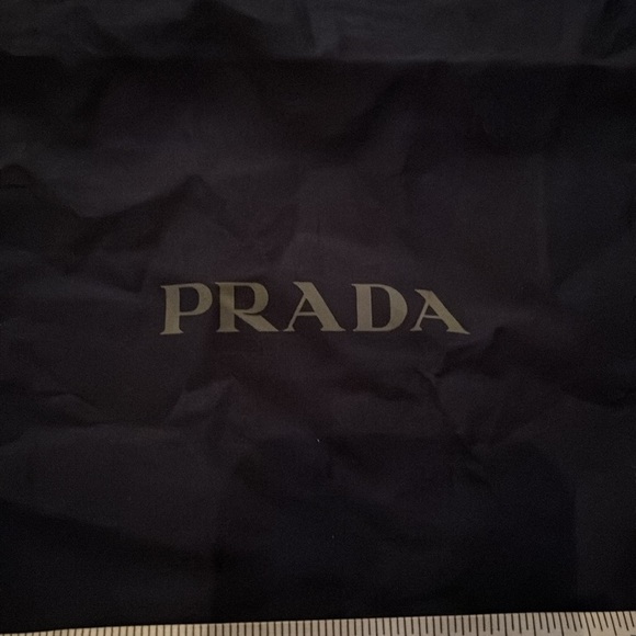 💙 Prada Large Navy Dustbag with drawstring - Picture 4 of 6